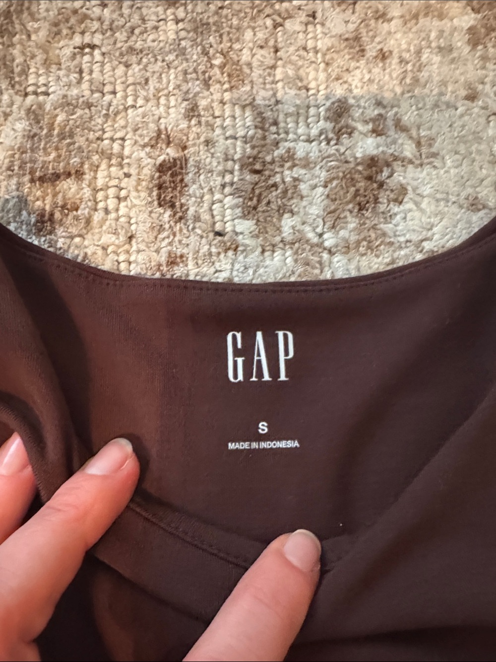 GAP Brown Maxi Skirt and matching Tank Top - Picture 3 of 6